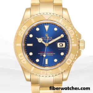 Rolex Yacht-master Uomo Rolex Calibre 2836/2813 16628BLSO Blue Dial